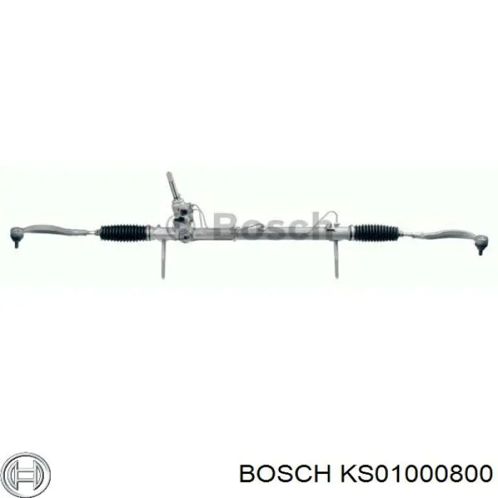 KS01000800 Bosch cremalheira da direção