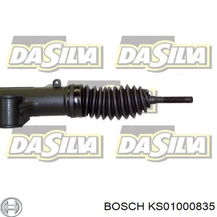 KS01000837 Bosch cremalheira da direção