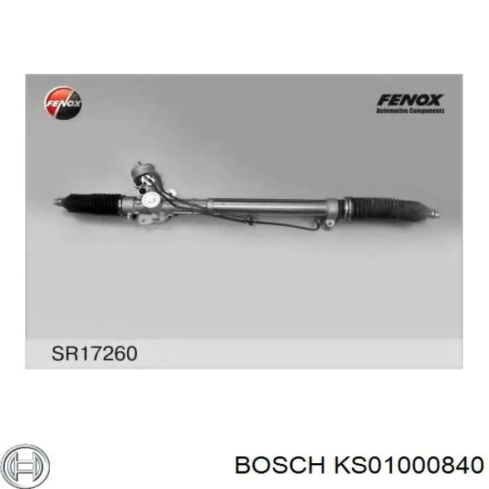 Реечный рулевой механизм Bosch KS01000840 цена, от 216.65 USD