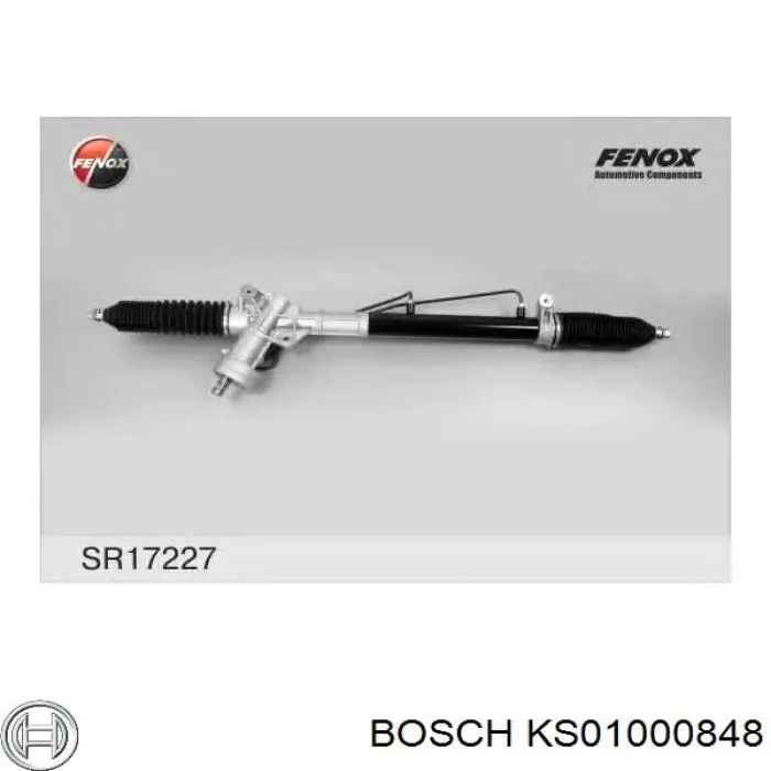 KS01000848 Bosch Управление рулевое в сборе