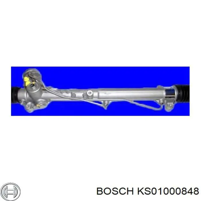 Реечный рулевой механизм Bosch KS01000848 цена, от 201.95 USD