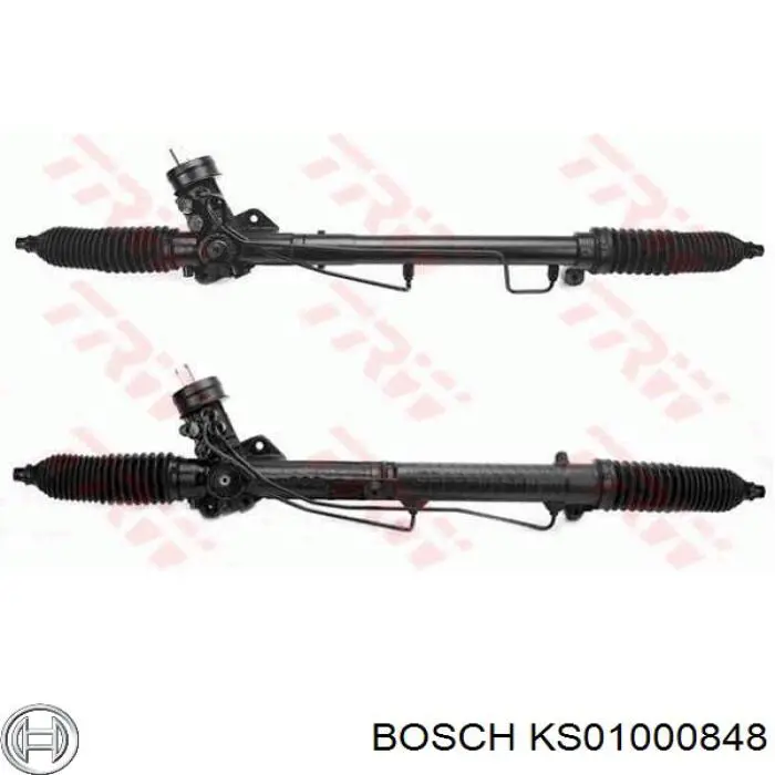 KS01000848 Bosch рулевая рейка