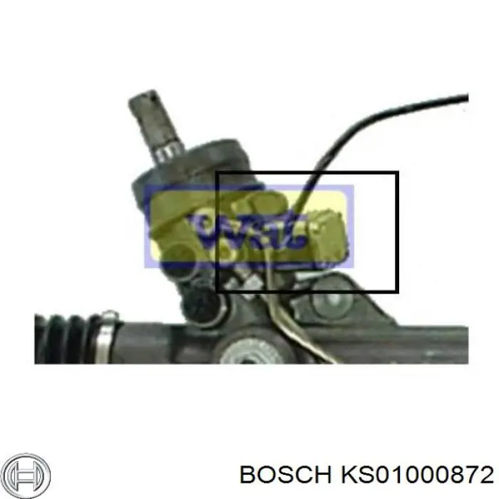 Рулевая рейка KS01000872 Bosch