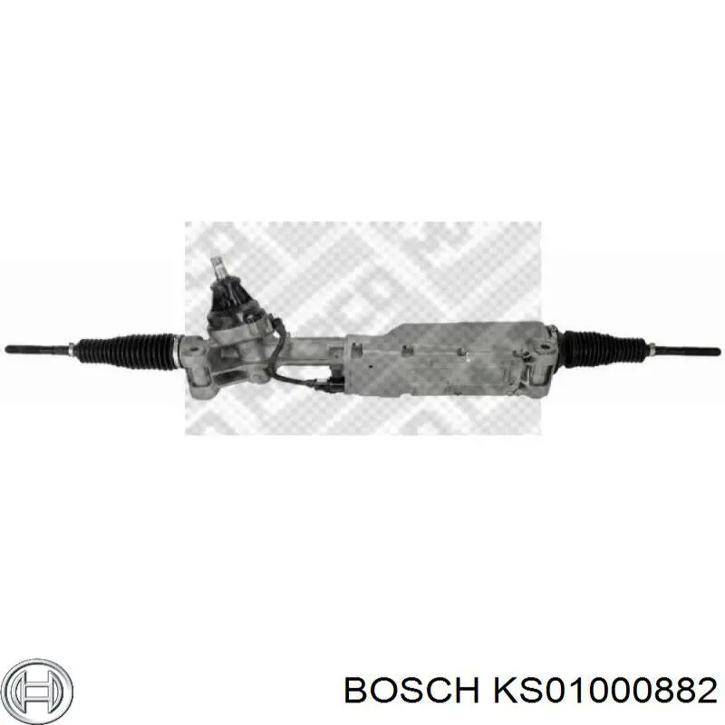 Рулевая рейка KS01000882 Bosch