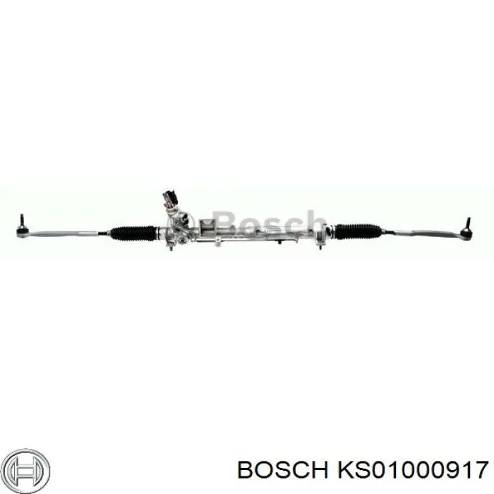 Рейка рулевая Bosch KS01000917