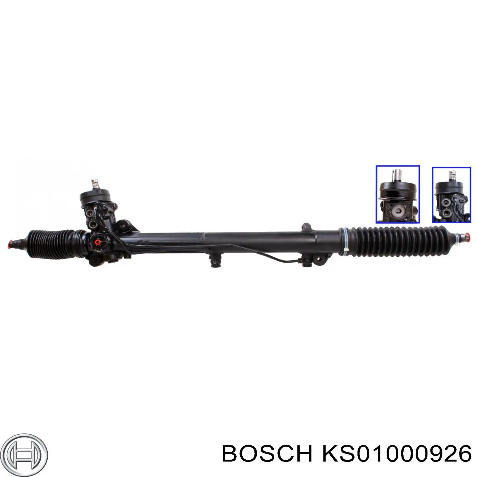 KS01000926 Bosch рулевая рейка