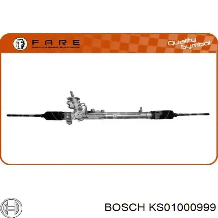 KS01000999 Bosch рулевая рейка