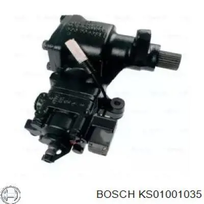 Механизм рулевой (редуктор) Bosch KS01001035