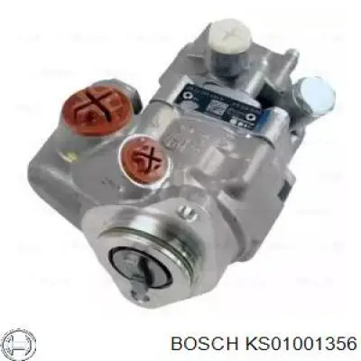 Насос ГУР KS01001356 Bosch