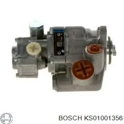 Насос гидроусилителя руля Bosch KS01001356