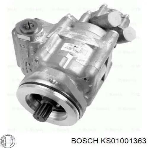 KS01001363 Bosch bomba da direção hidrâulica assistida