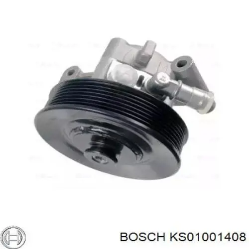 Насос ГУР KS01001408 Bosch