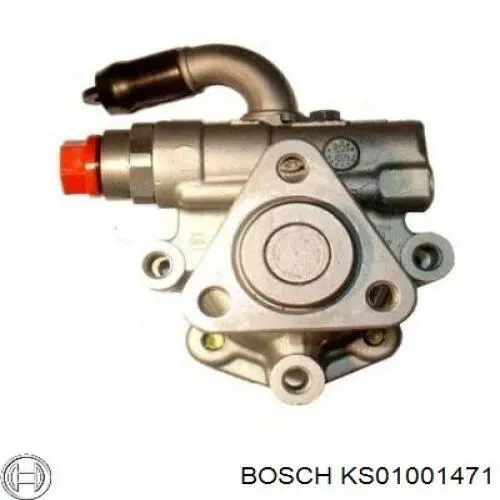 Cremallera de dirección KS01001471 Bosch
