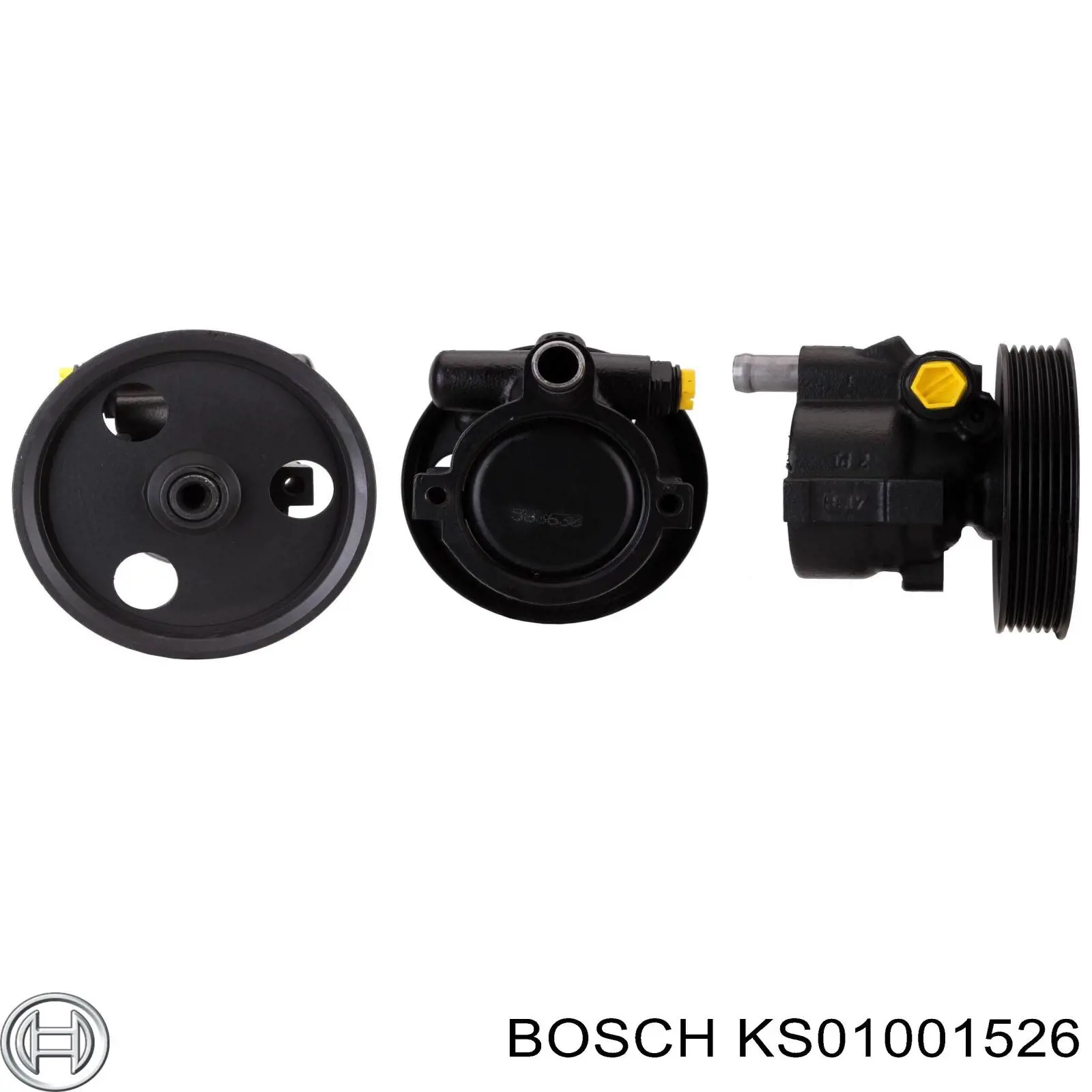 KS01001526 Bosch bomba da direção hidrâulica assistida