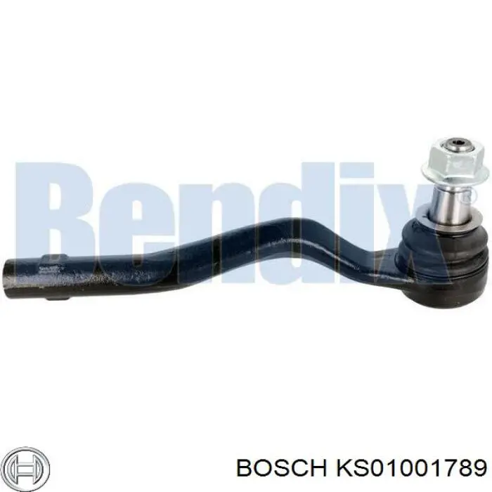 Рулевая рейка KS01001789 Bosch