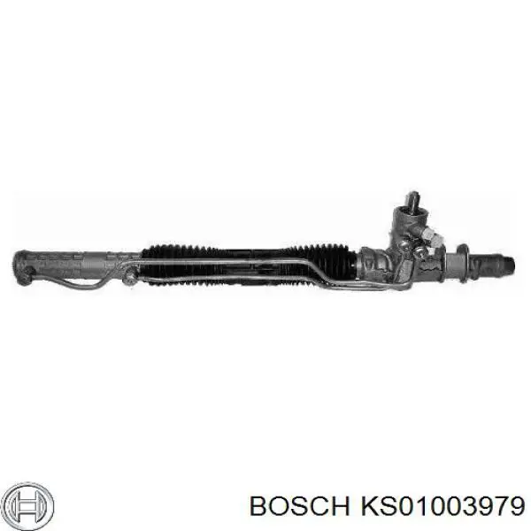 Рулевая рейка KS01003979 Bosch