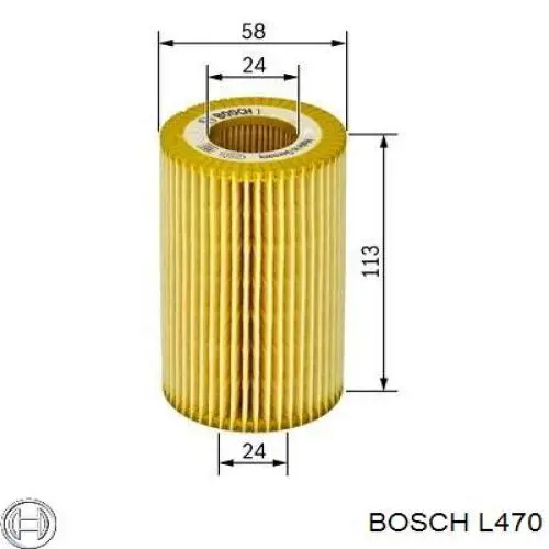 Воздушный фильтр L470 Bosch