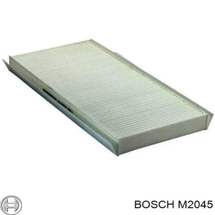 M2045 Bosch Внутрисалонный фильтр