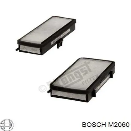 Фильтр воздушный отопителя Bosch M2060 цена, от 9.54 USD