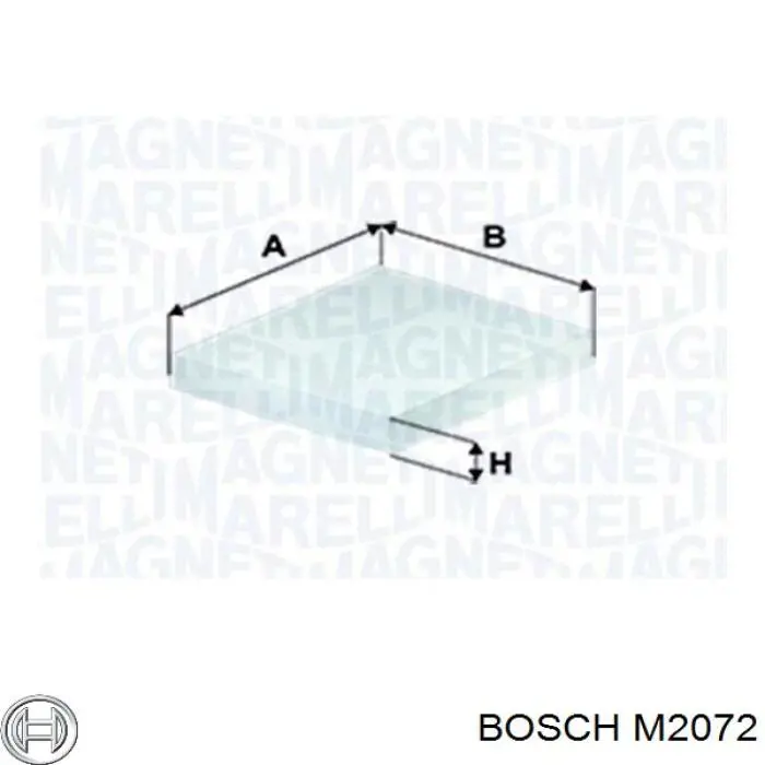 Фильтр воздушный отопителя Bosch M2072 цена, от 3.93 USD
