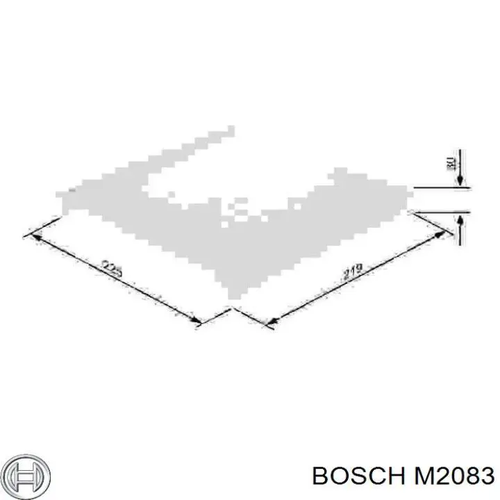 M2083 Bosch Внутрисалонный фильтр
