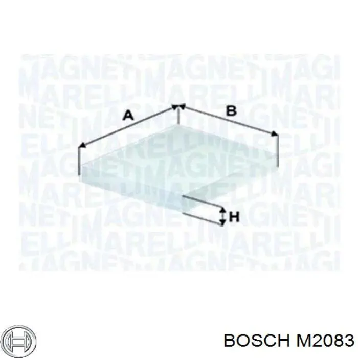 Купить M2083 Bosch Фильтр салона угольный