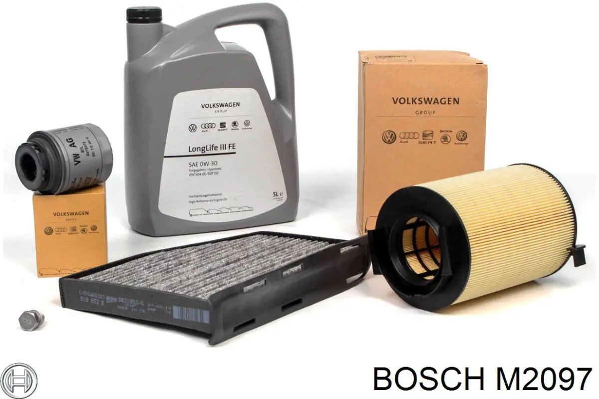 Фильтр салона M2097 Bosch