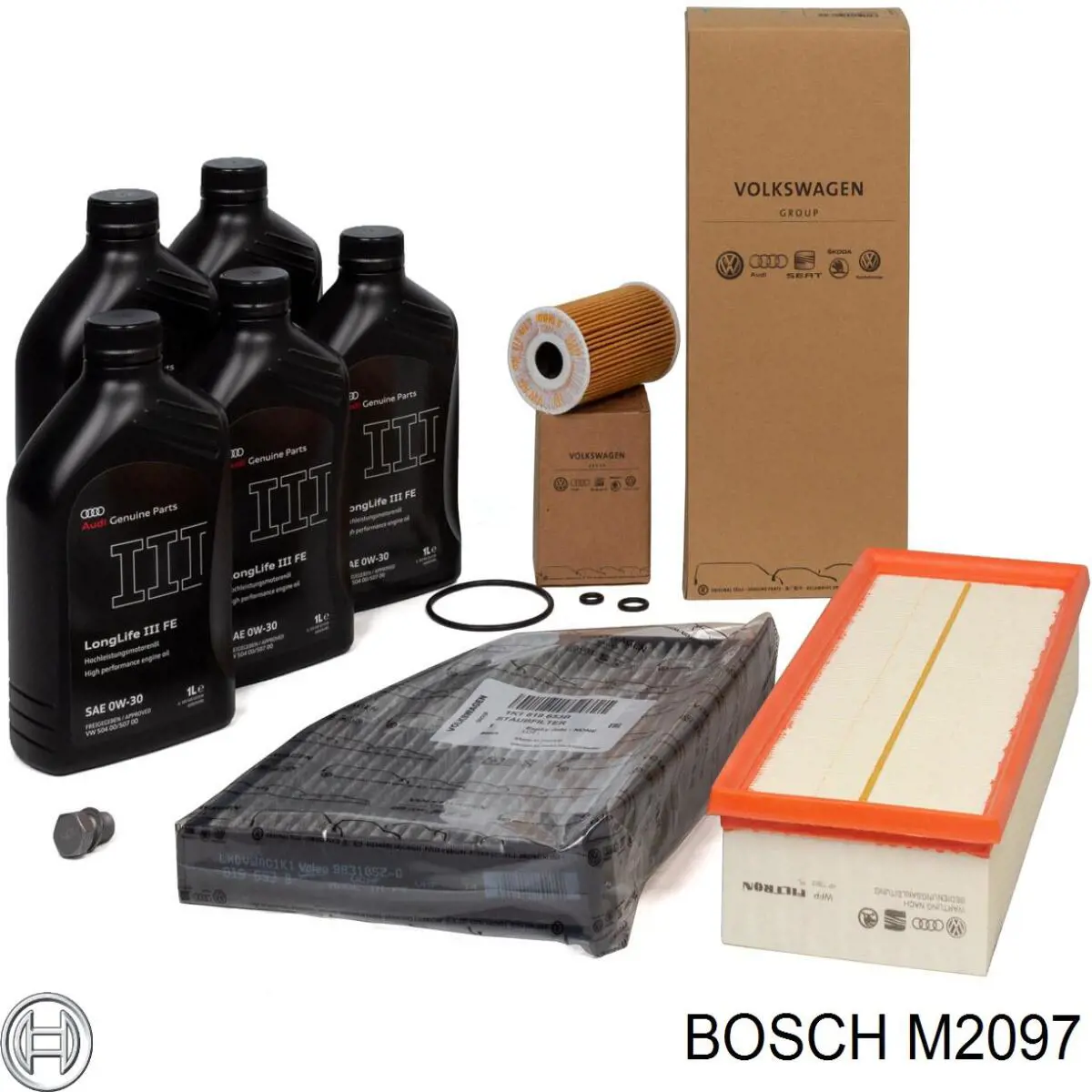 Воздушный фильтр салона Bosch M2097
