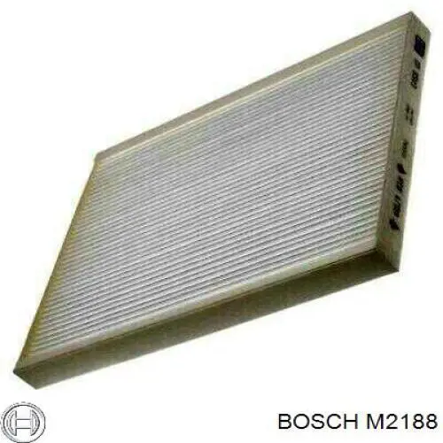 Фильтр воздушный отопителя Bosch M2188 цена, от 3.32 USD