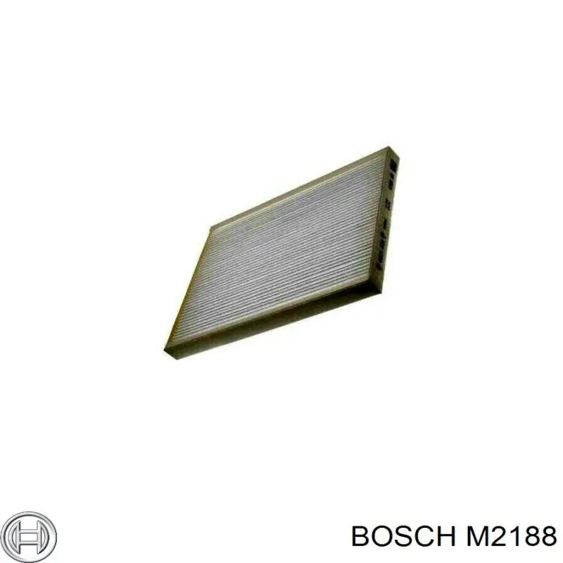 Купить M2188 Bosch Фильтр салона угольный