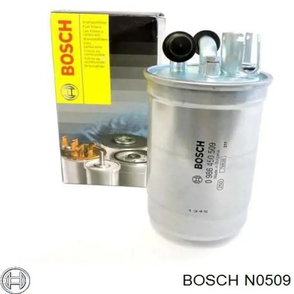 Купить N0509 Bosch Фильтр-отстойник топлива грубой очистки