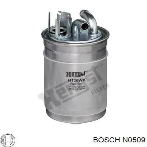 Топливный фильтр N0509 Bosch