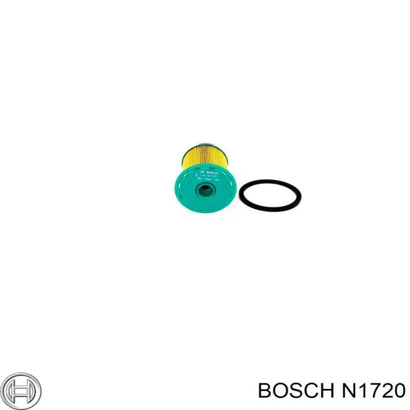 N1720 Bosch Фильтр топлива