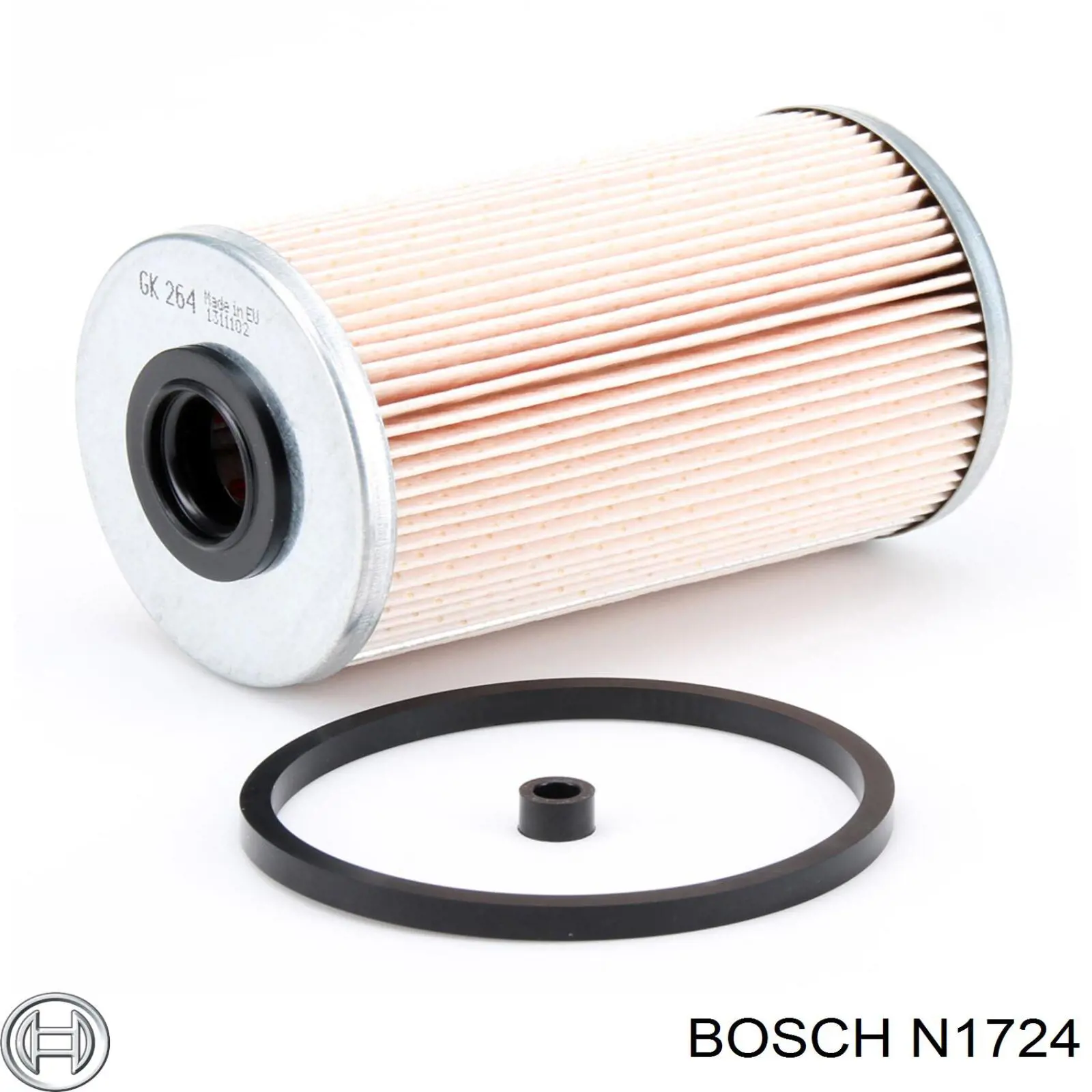 Фильтр тонкой очистки топлива Bosch N1724 цена, от 8.91 USD