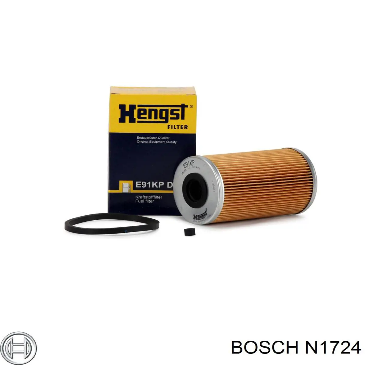 Купить N1724 Bosch Фильтр-отстойник топлива грубой очистки