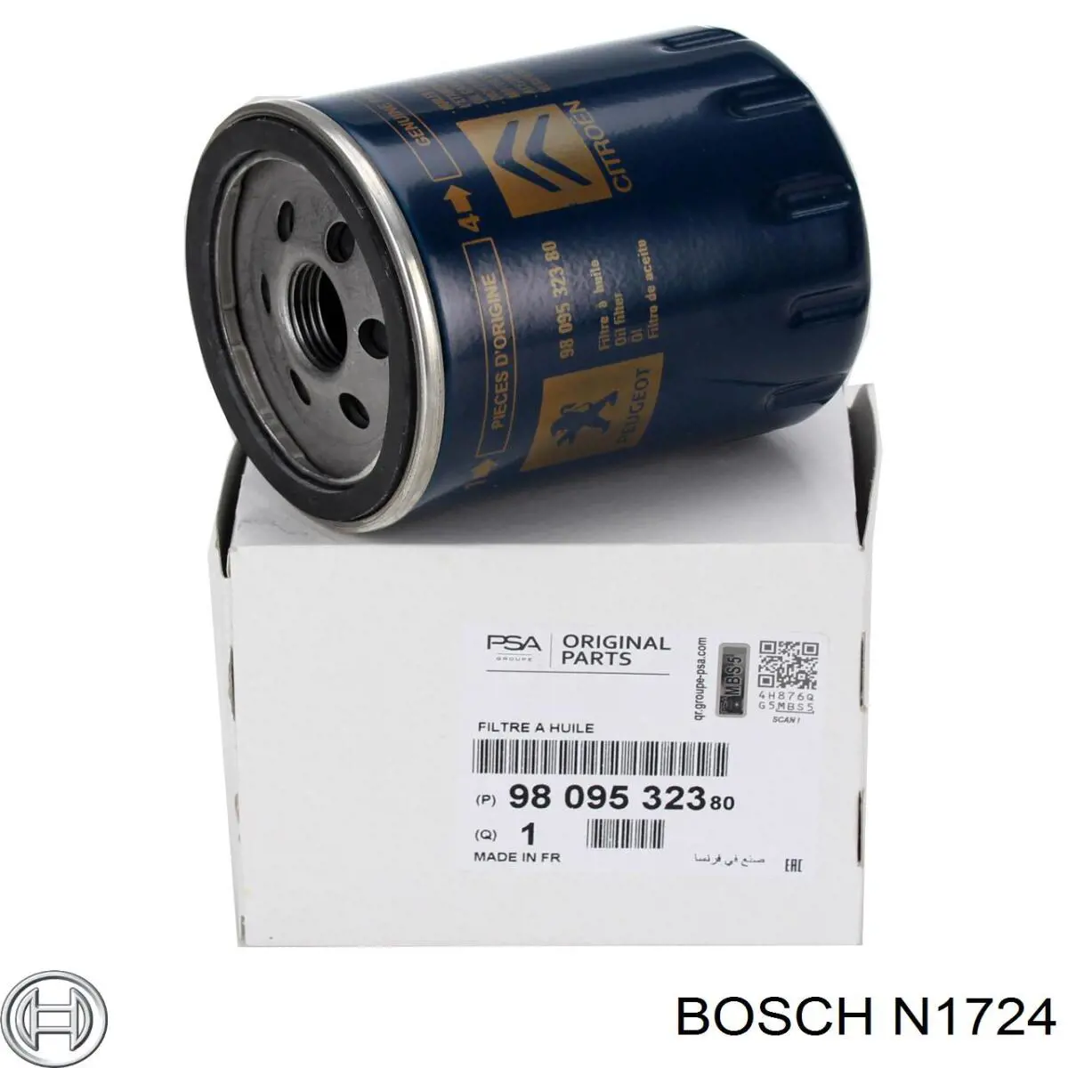 Топливный фильтр N1724 Bosch