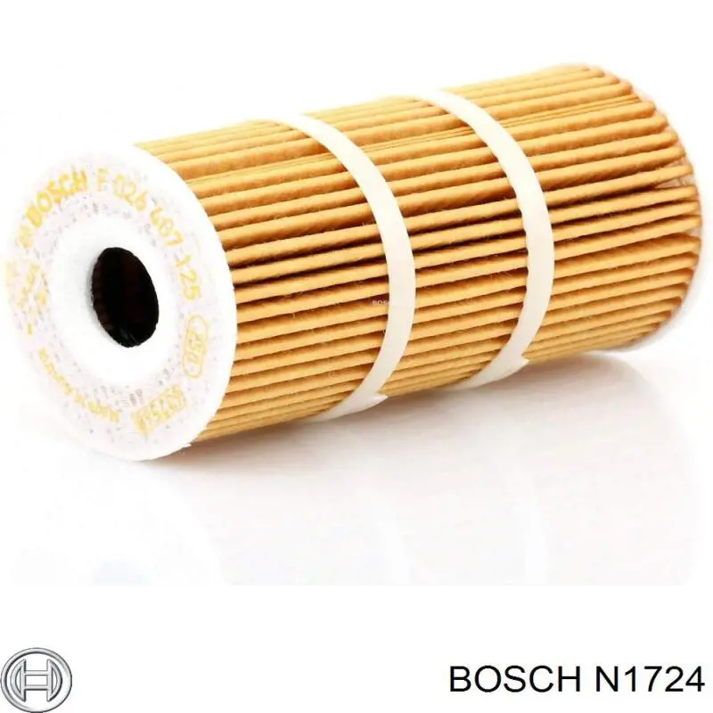 N1724 Bosch Фильтр топлива