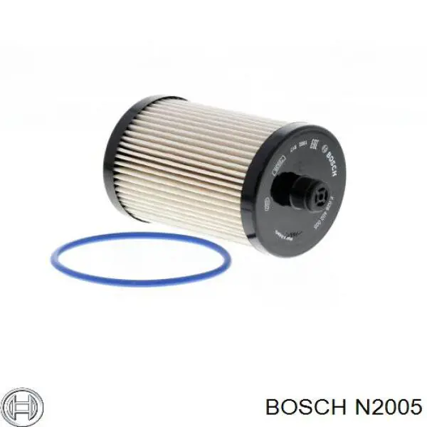 N2005 Bosch Фильтр топлива