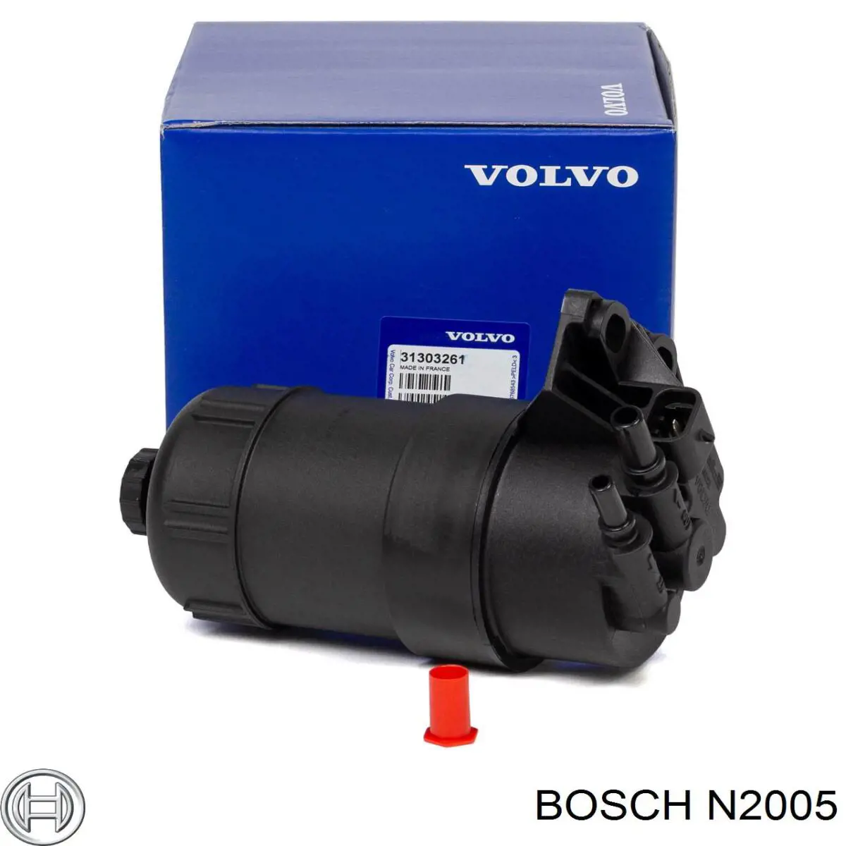 Фильтр тонкой очистки топлива Bosch N2005 цена, от 16.15 USD