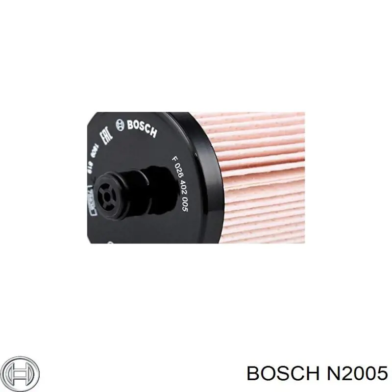 Топливный фильтр N2005 Bosch