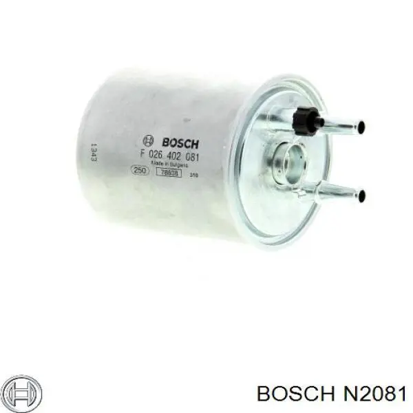 N2081 Bosch Фильтр топлива