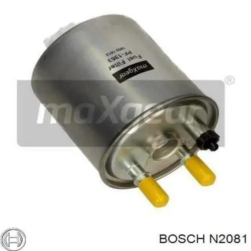 Фильтр тонкой очистки топлива Bosch N2081 цена, от 15.50 USD