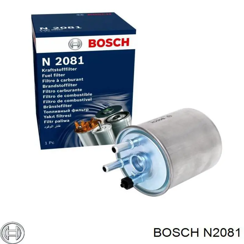 Фильтр топливный Bosch N2081