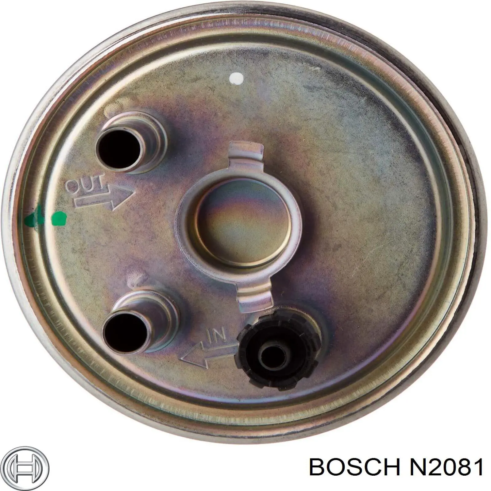 Купить N2081 Bosch Фильтр-отстойник топлива грубой очистки