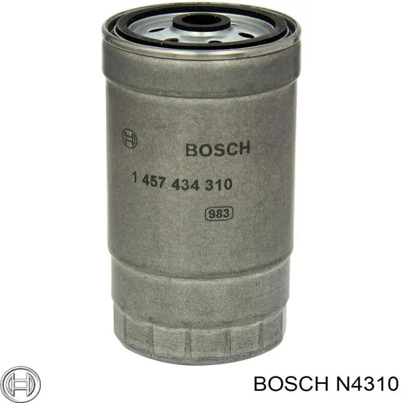 Топливный фильтр N4310 Bosch