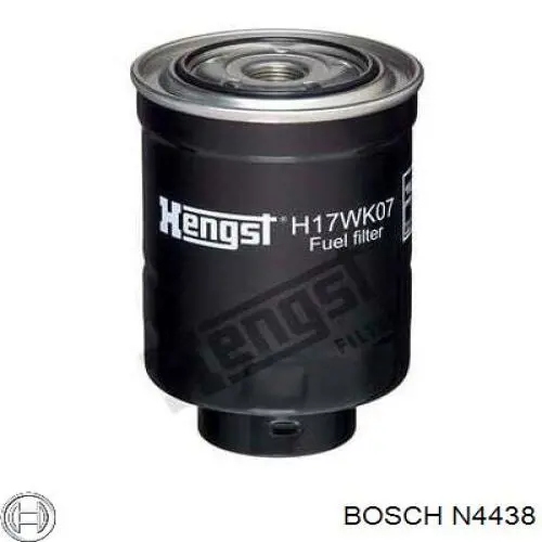 N4438 Bosch Фильтр топлива