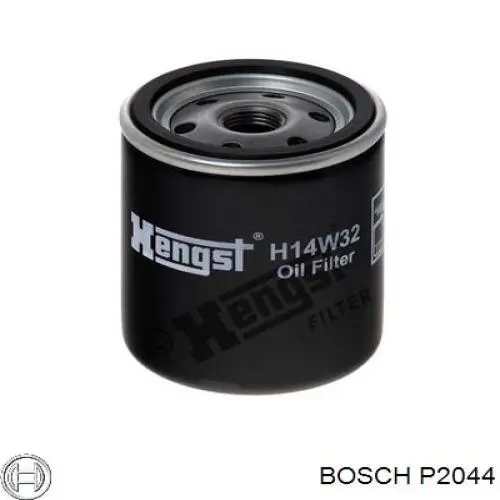 Масляный фильтр P2044 Bosch