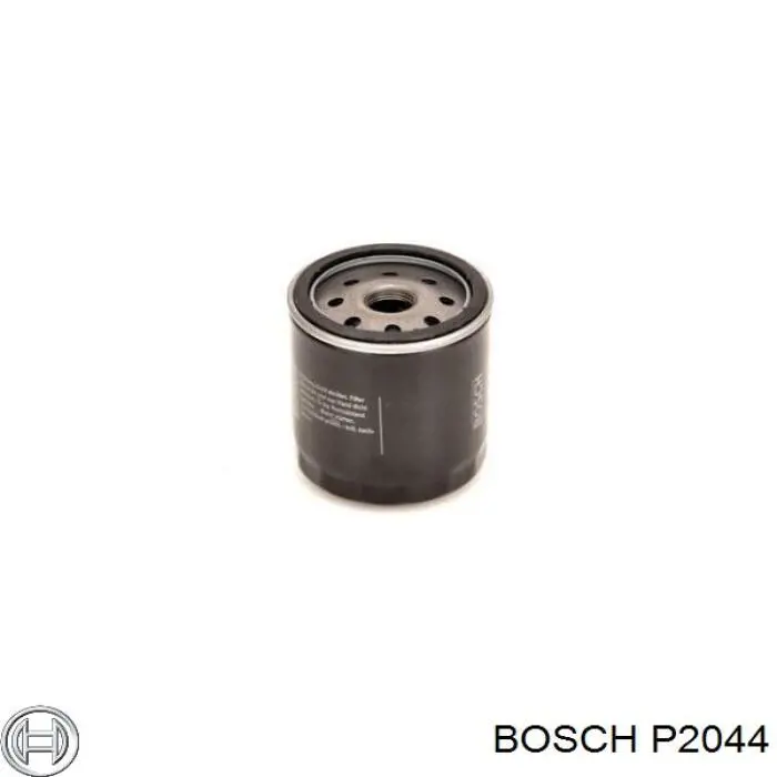 Масляный фильтр P2044 Bosch