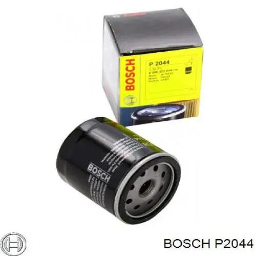 Купить P2044 Bosch Фильтр центробежный очистки масла