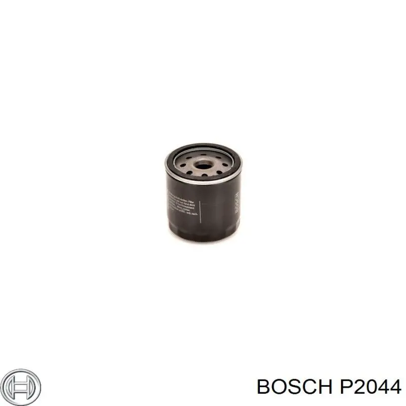 P2044 Bosch Масляный фильтр двигателя